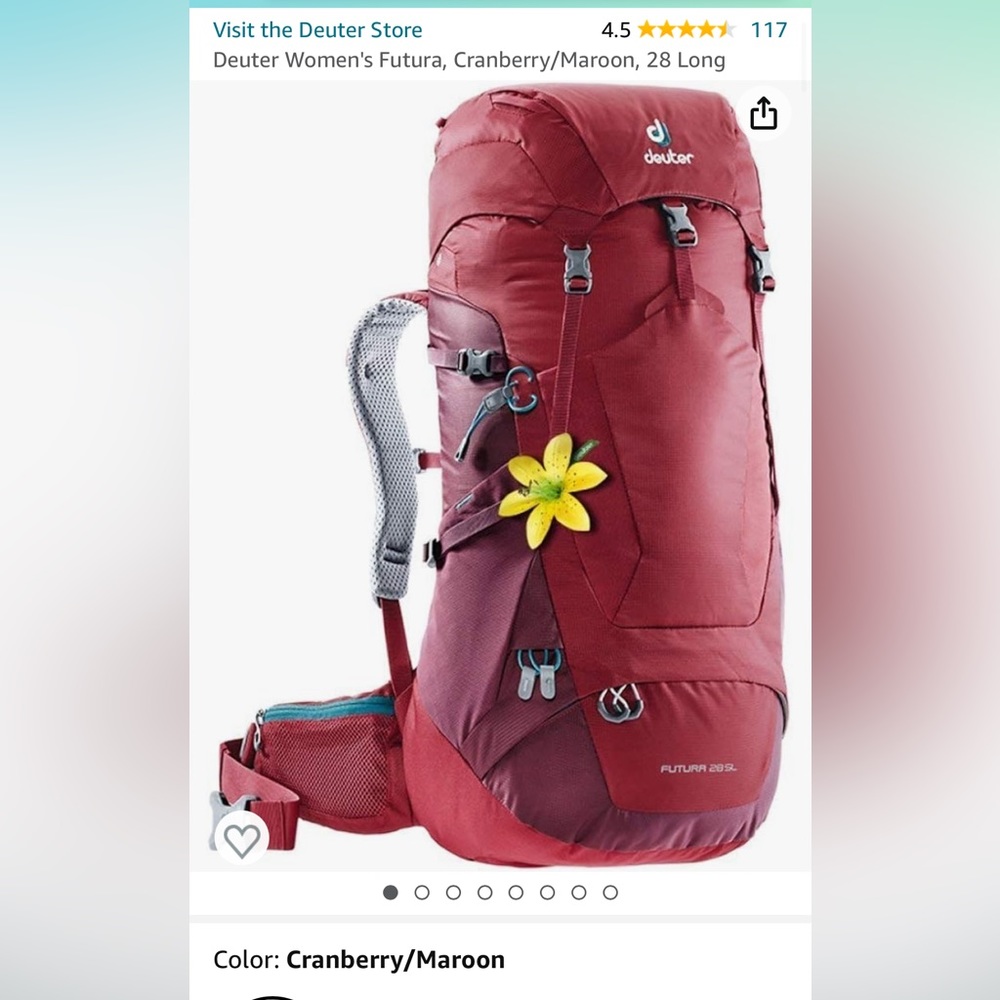 Deuter Women’s Futura hiking pack
